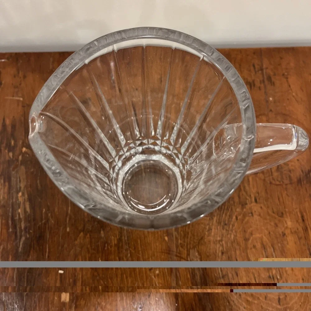Vintage Antique Circa Mid Century Val Saint Lambert Balmoral Pitcher Excellent